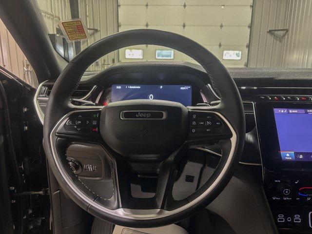 used 2024 Jeep Grand Cherokee L car, priced at $29,995