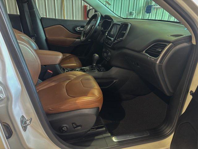 used 2019 Jeep Cherokee car, priced at $21,995