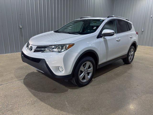 used 2015 Toyota RAV4 car, priced at $15,995