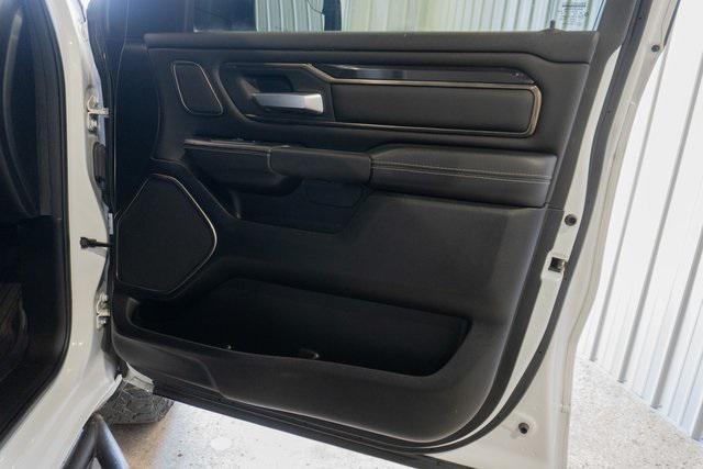 used 2021 Ram 1500 car, priced at $37,995