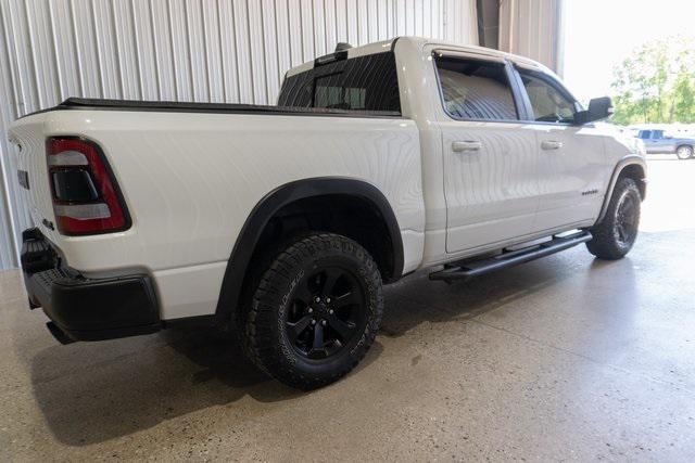 used 2021 Ram 1500 car, priced at $37,995