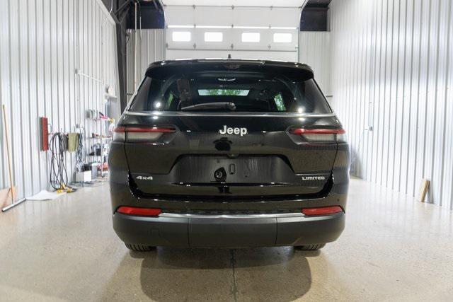 used 2024 Jeep Grand Cherokee L car, priced at $40,995