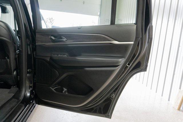 used 2024 Jeep Grand Cherokee L car, priced at $40,995
