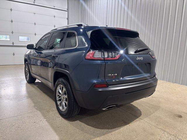 used 2020 Jeep Cherokee car, priced at $19,995