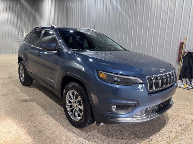 used 2020 Jeep Cherokee car, priced at $19,995
