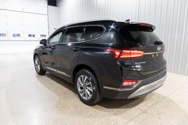 used 2019 Hyundai Santa Fe car, priced at $20,995