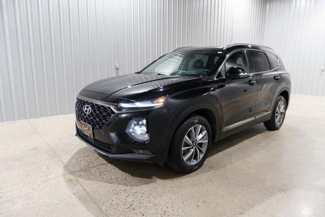 used 2019 Hyundai Santa Fe car, priced at $20,995