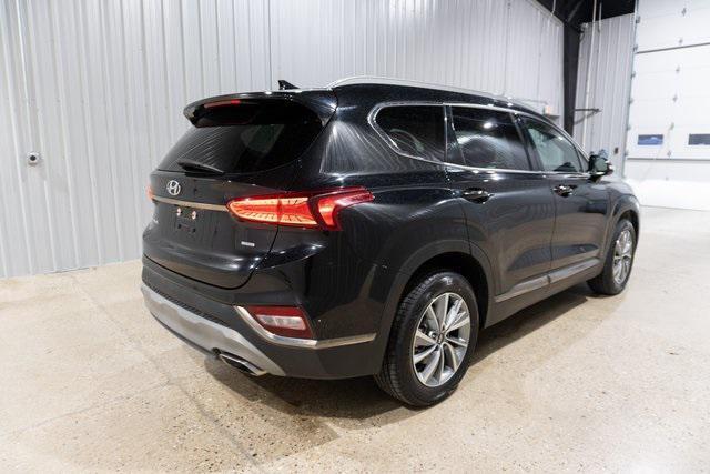 used 2019 Hyundai Santa Fe car, priced at $20,995