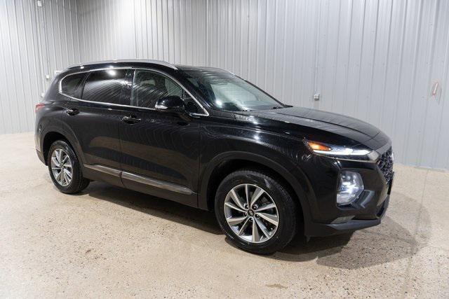 used 2019 Hyundai Santa Fe car, priced at $20,995