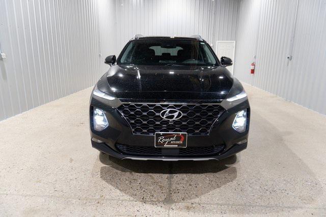 used 2019 Hyundai Santa Fe car, priced at $20,995