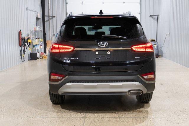 used 2019 Hyundai Santa Fe car, priced at $20,995