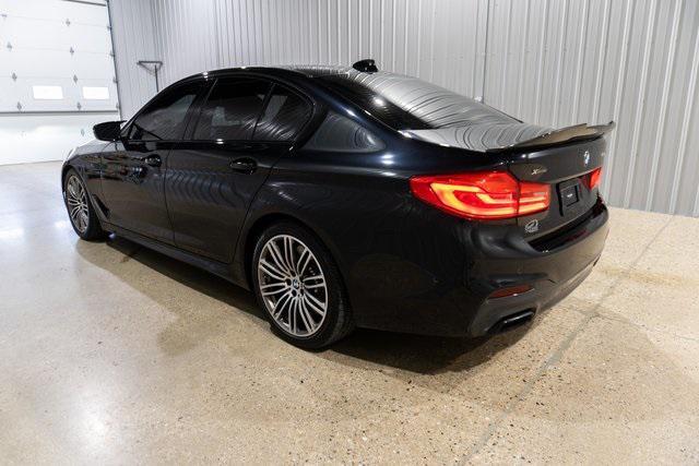 used 2020 BMW M550 car, priced at $39,995