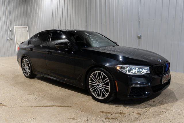 used 2020 BMW M550 car, priced at $39,995