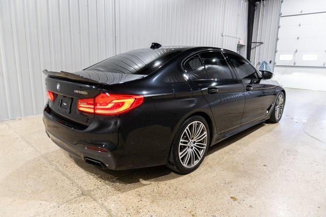 used 2020 BMW M550 car, priced at $39,995