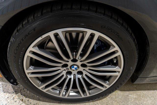 used 2020 BMW M550 car, priced at $39,995