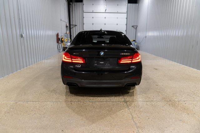 used 2020 BMW M550 car, priced at $39,995