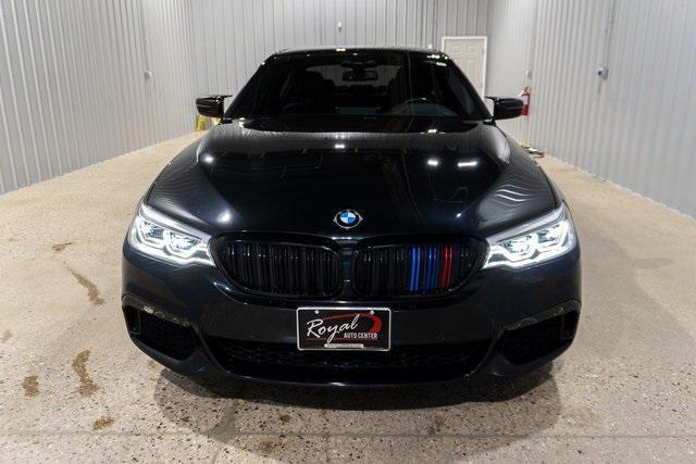 used 2020 BMW M550 car, priced at $39,995