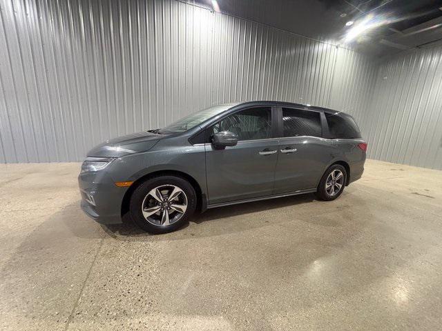 used 2018 Honda Odyssey car, priced at $22,900