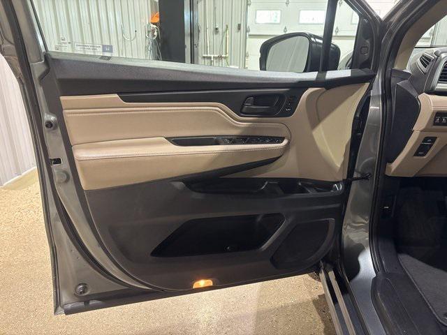 used 2018 Honda Odyssey car, priced at $22,900