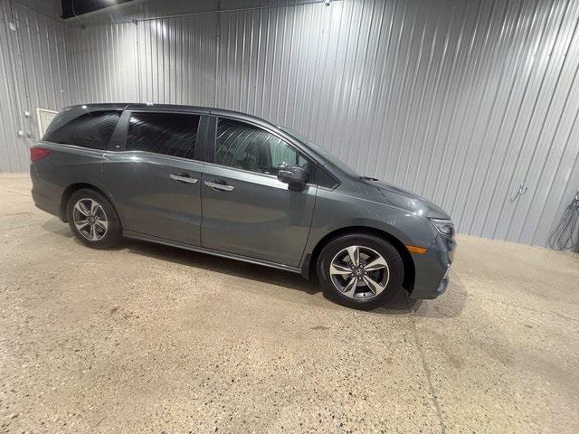 used 2018 Honda Odyssey car, priced at $22,900