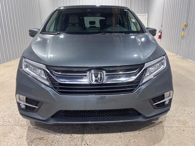 used 2018 Honda Odyssey car, priced at $22,900