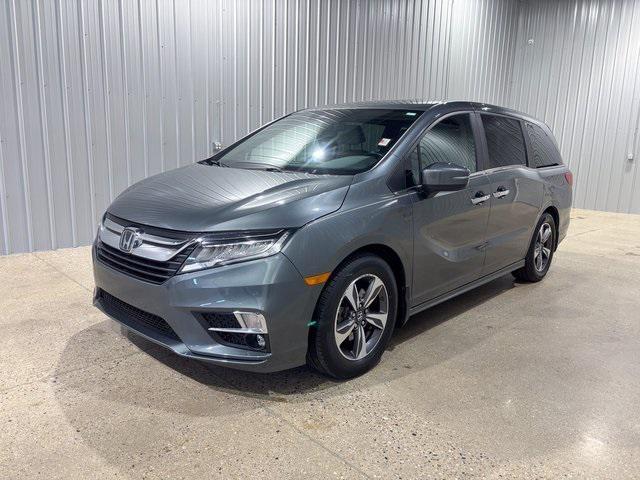 used 2018 Honda Odyssey car, priced at $22,900