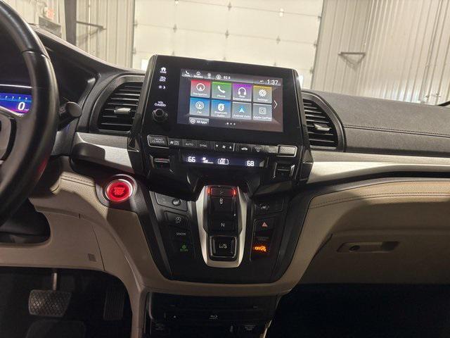 used 2018 Honda Odyssey car, priced at $22,900
