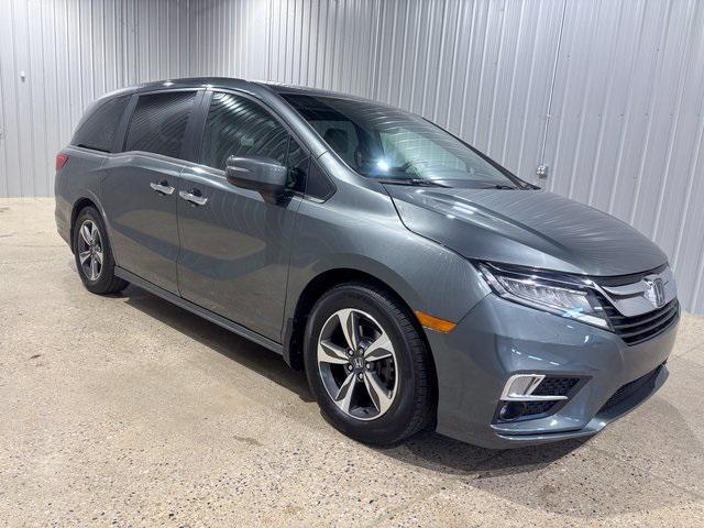 used 2018 Honda Odyssey car, priced at $22,900