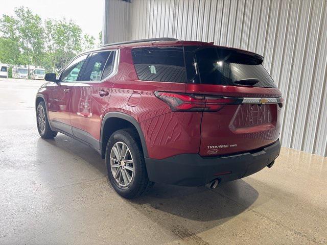 used 2023 Chevrolet Traverse car, priced at $25,500