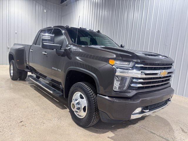 used 2021 Chevrolet Silverado 3500 car, priced at $60,995