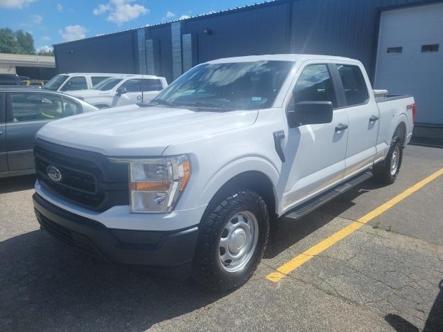 used 2021 Ford F-150 car, priced at $29,995