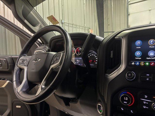 used 2021 Chevrolet Silverado 1500 car, priced at $42,995