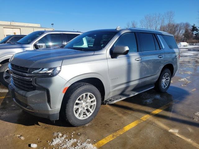 used 2023 Chevrolet Tahoe car, priced at $45,600