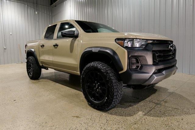 used 2023 Chevrolet Colorado car, priced at $42,771