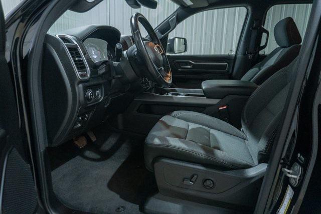 used 2021 Ram 1500 car, priced at $33,995