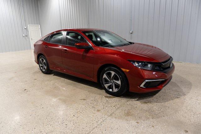 used 2020 Honda Civic car, priced at $22,440