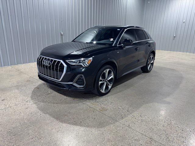 used 2021 Audi Q3 car, priced at $22,291