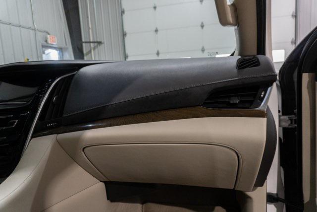 used 2020 Cadillac Escalade ESV car, priced at $40,995