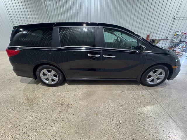 used 2018 Honda Odyssey car, priced at $20,995