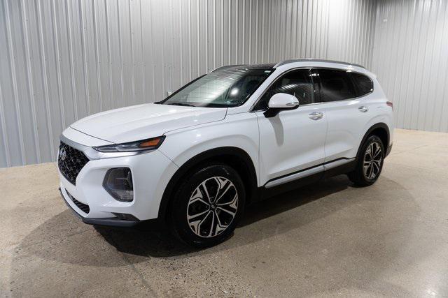 used 2019 Hyundai Santa Fe car, priced at $23,995