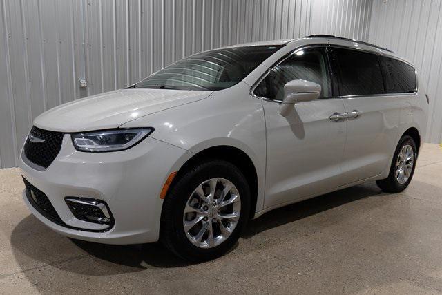 used 2021 Chrysler Pacifica car, priced at $19,690