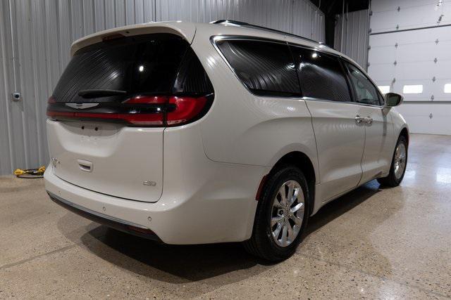 used 2021 Chrysler Pacifica car, priced at $19,690