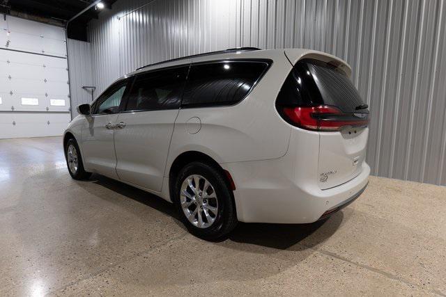 used 2021 Chrysler Pacifica car, priced at $19,690