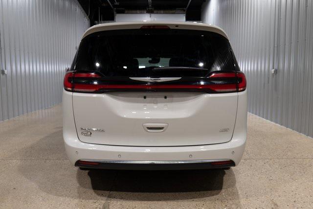 used 2021 Chrysler Pacifica car, priced at $19,690