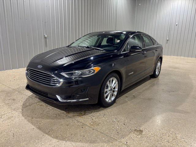 used 2019 Ford Fusion Hybrid car, priced at $18,500