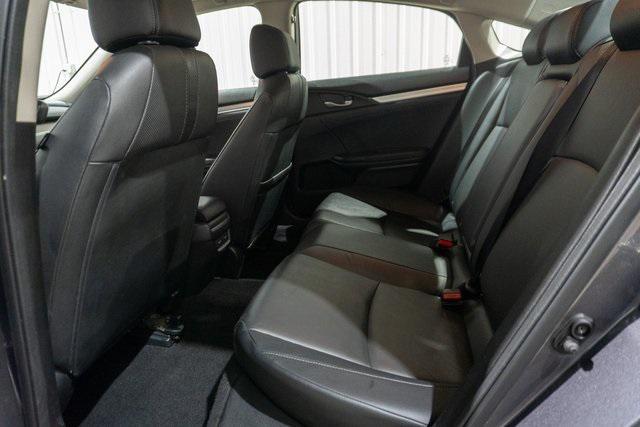 used 2017 Honda Civic car, priced at $19,261
