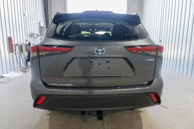 used 2023 Toyota Highlander Hybrid car, priced at $38,483