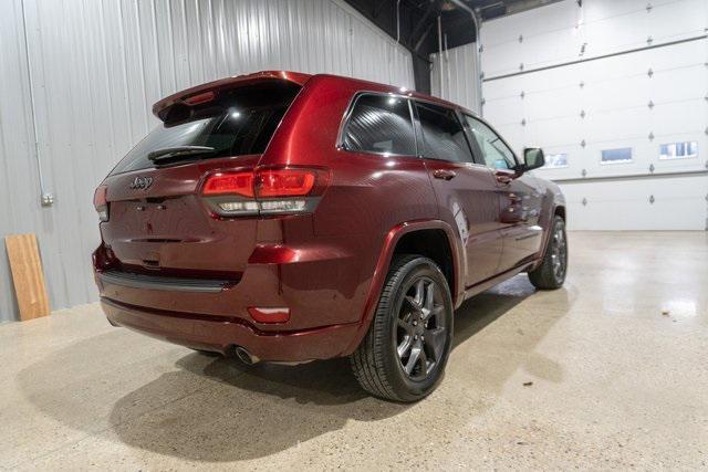 used 2021 Jeep Grand Cherokee car, priced at $30,995