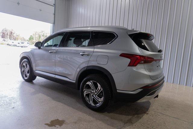 used 2022 Hyundai Santa Fe car, priced at $25,995