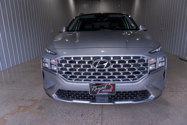 used 2022 Hyundai Santa Fe car, priced at $25,995